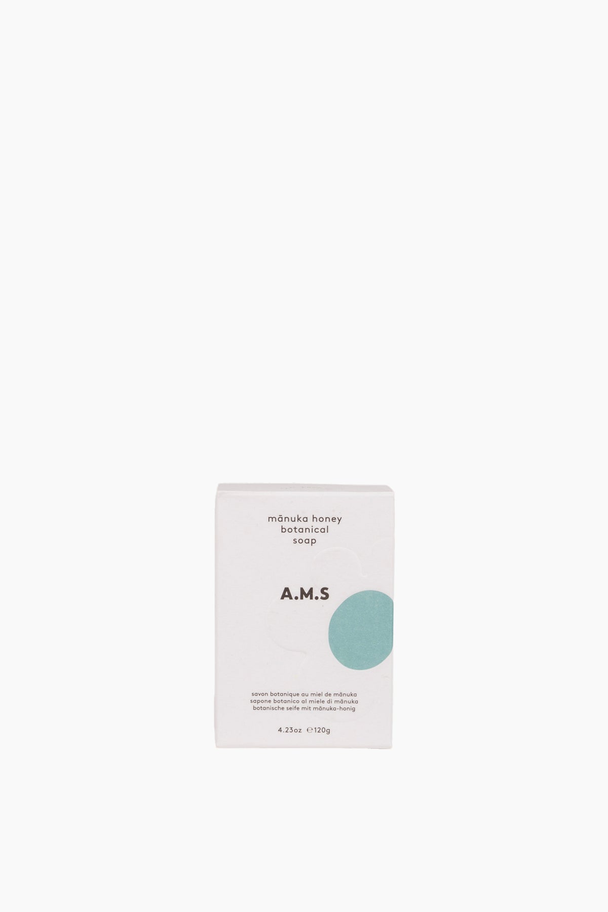A.M.S Mānuka Honey Botanical Soap