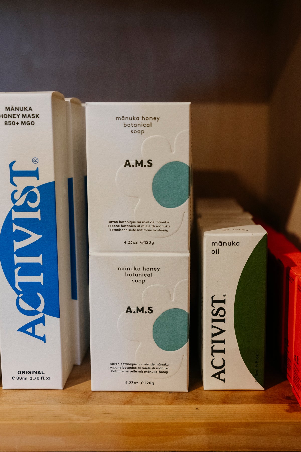 A.M.S Mānuka Honey Botanical Soap