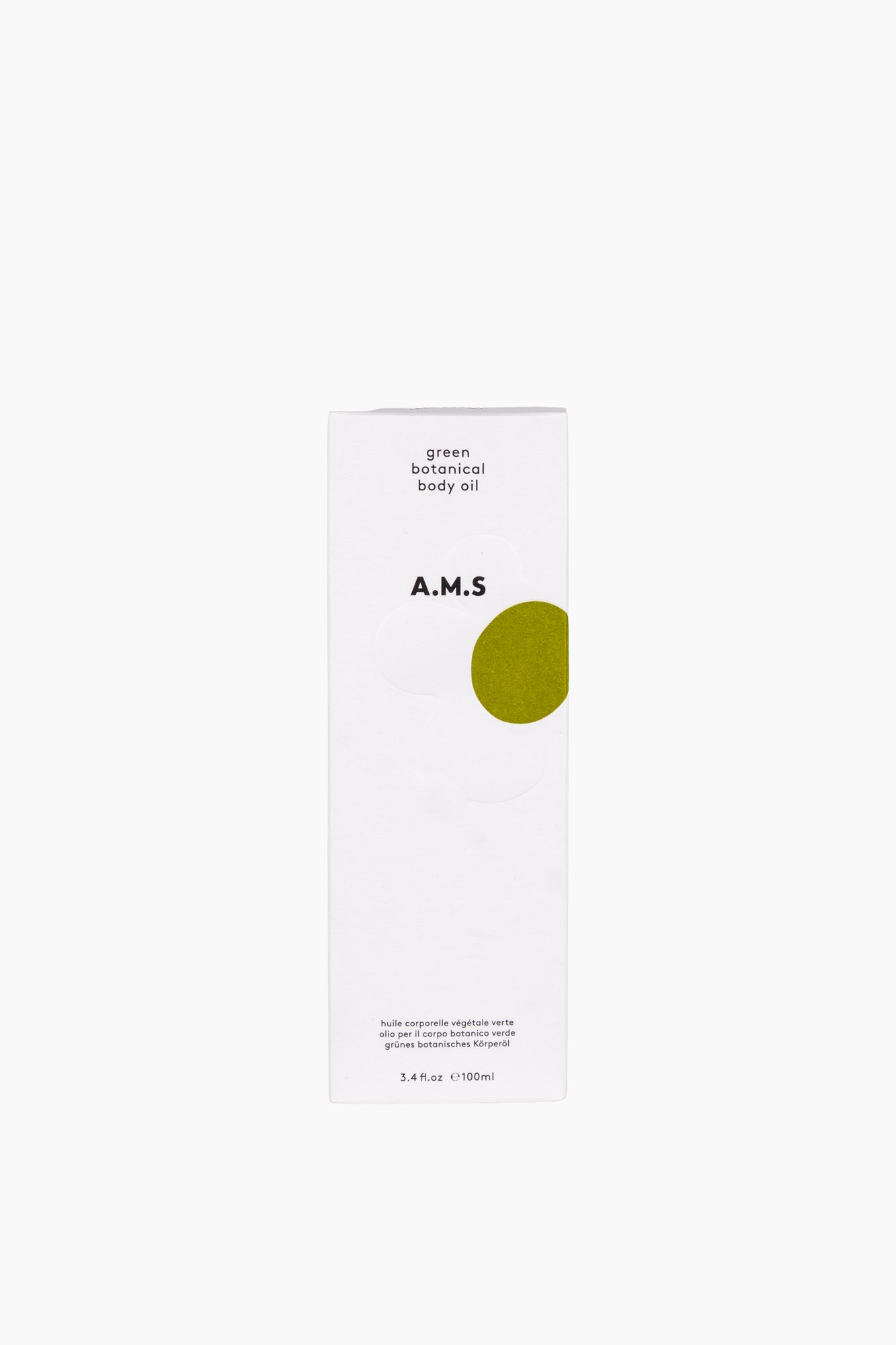 Green Botanical Body Oil