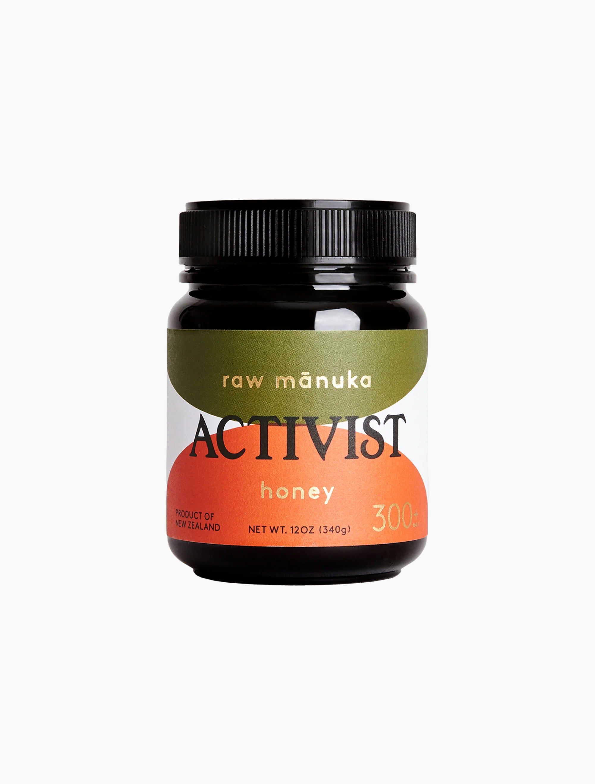 Raw Mānuka Honey 300+ mgo