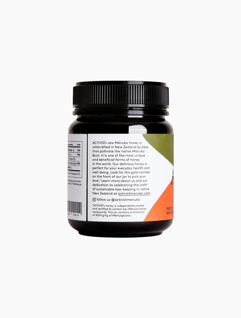 Raw Mānuka Honey 300+ mgo