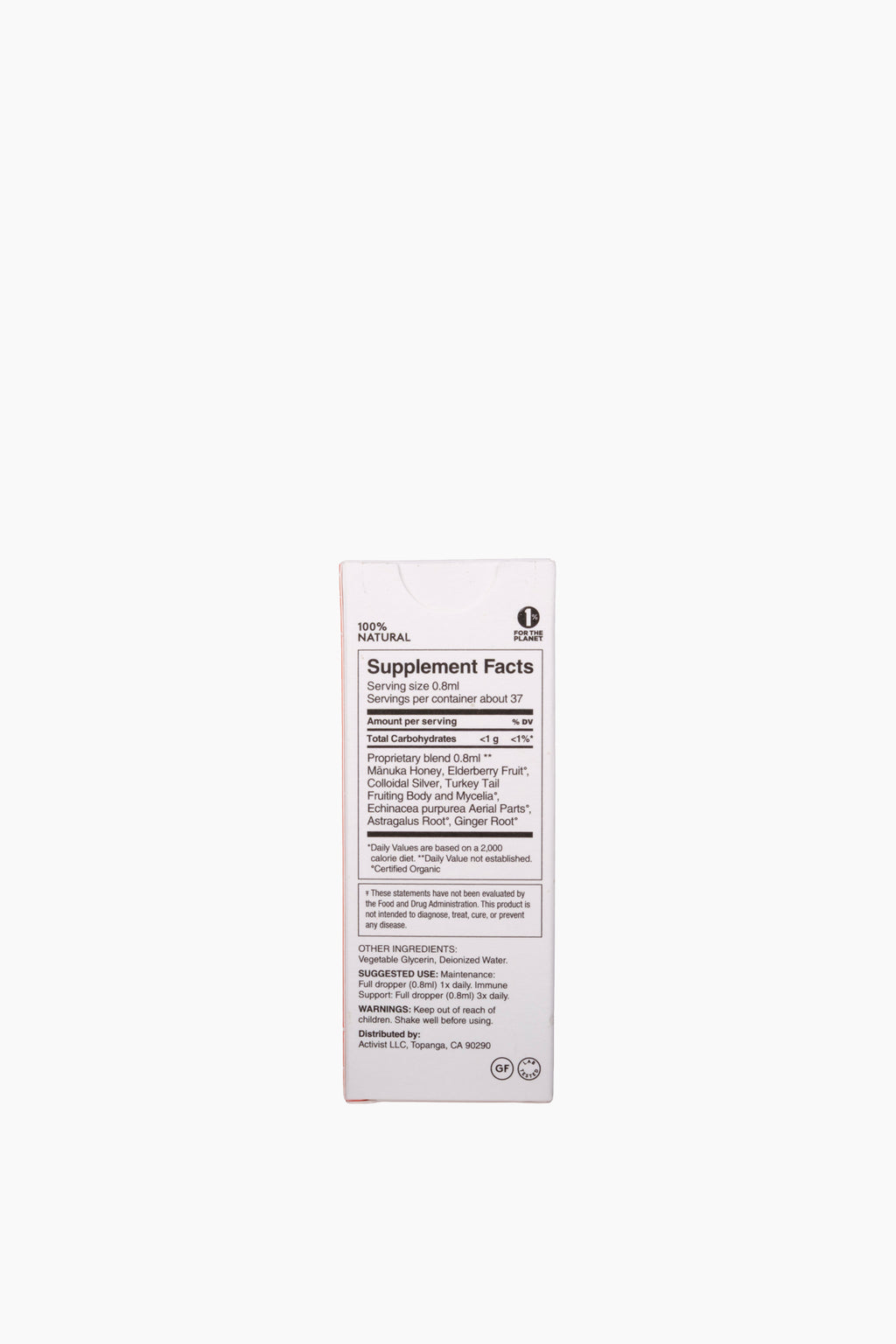 Mānuka Immune Elixir