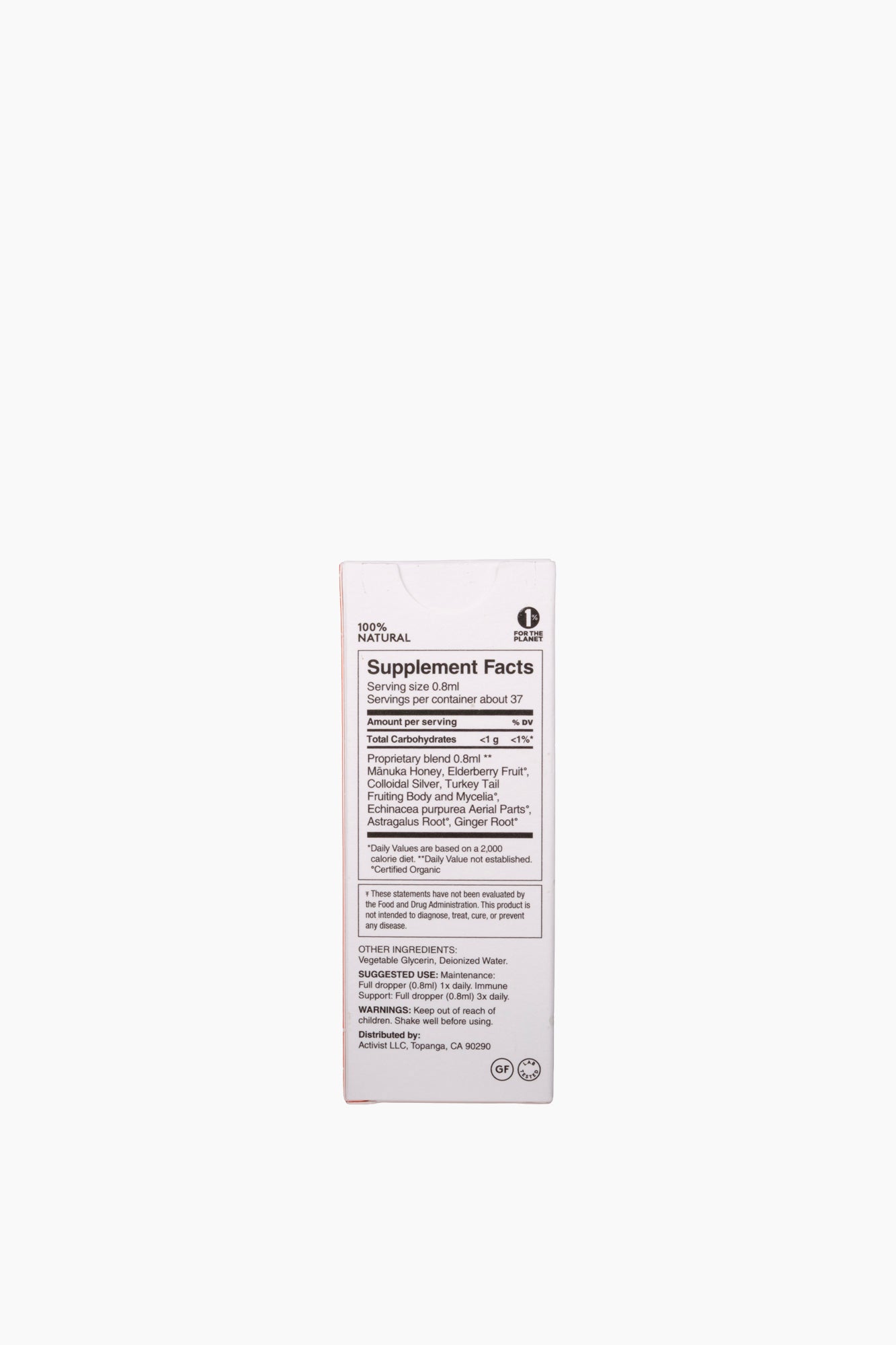 Mānuka Immune Elixir