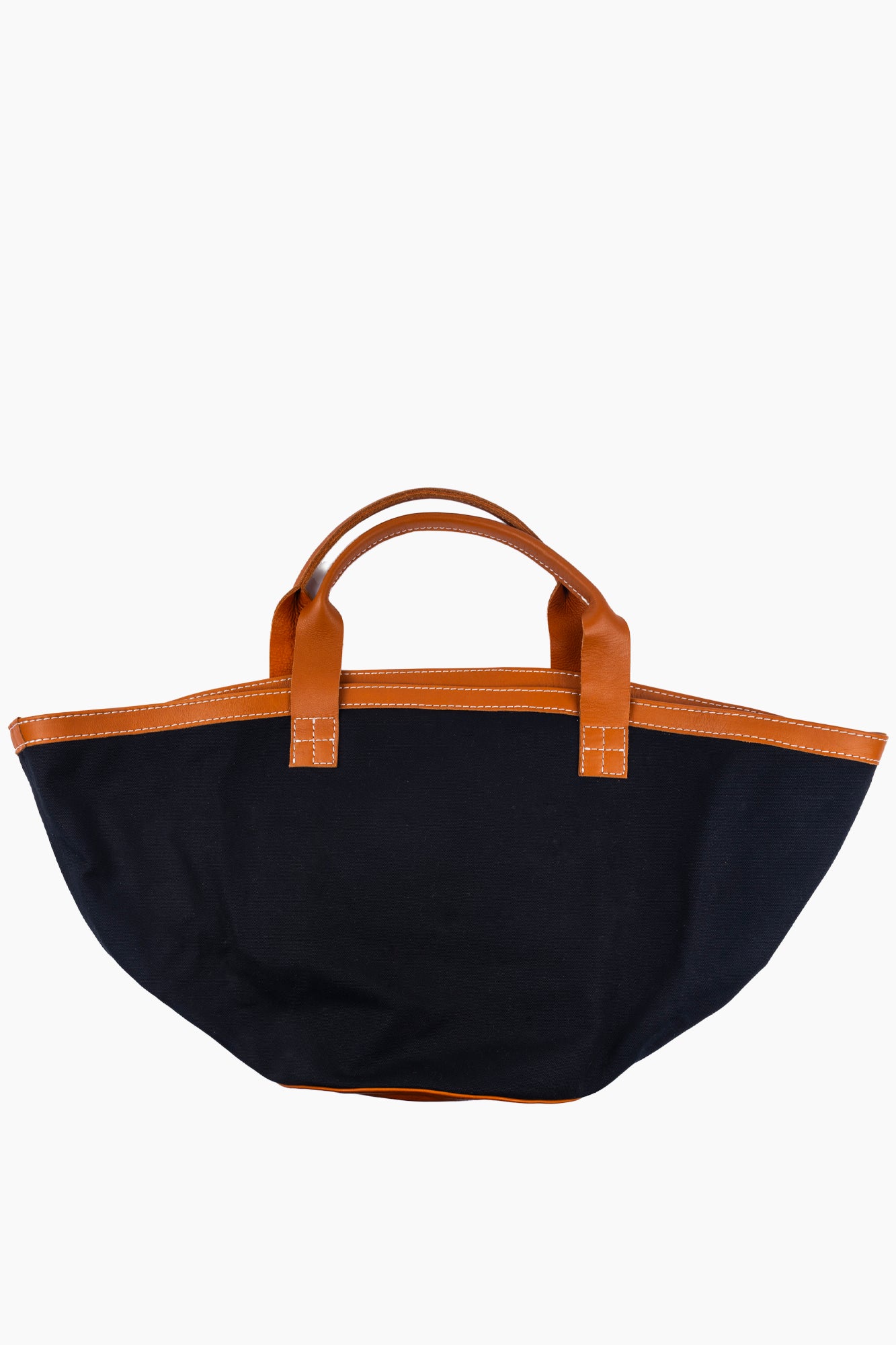 Circle Bottom Canvas Carry All