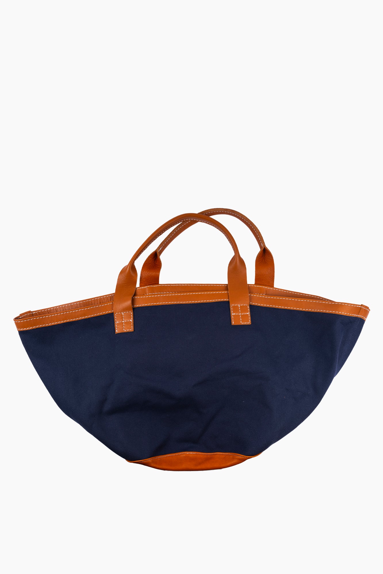 Circle Bottom Canvas Carry All