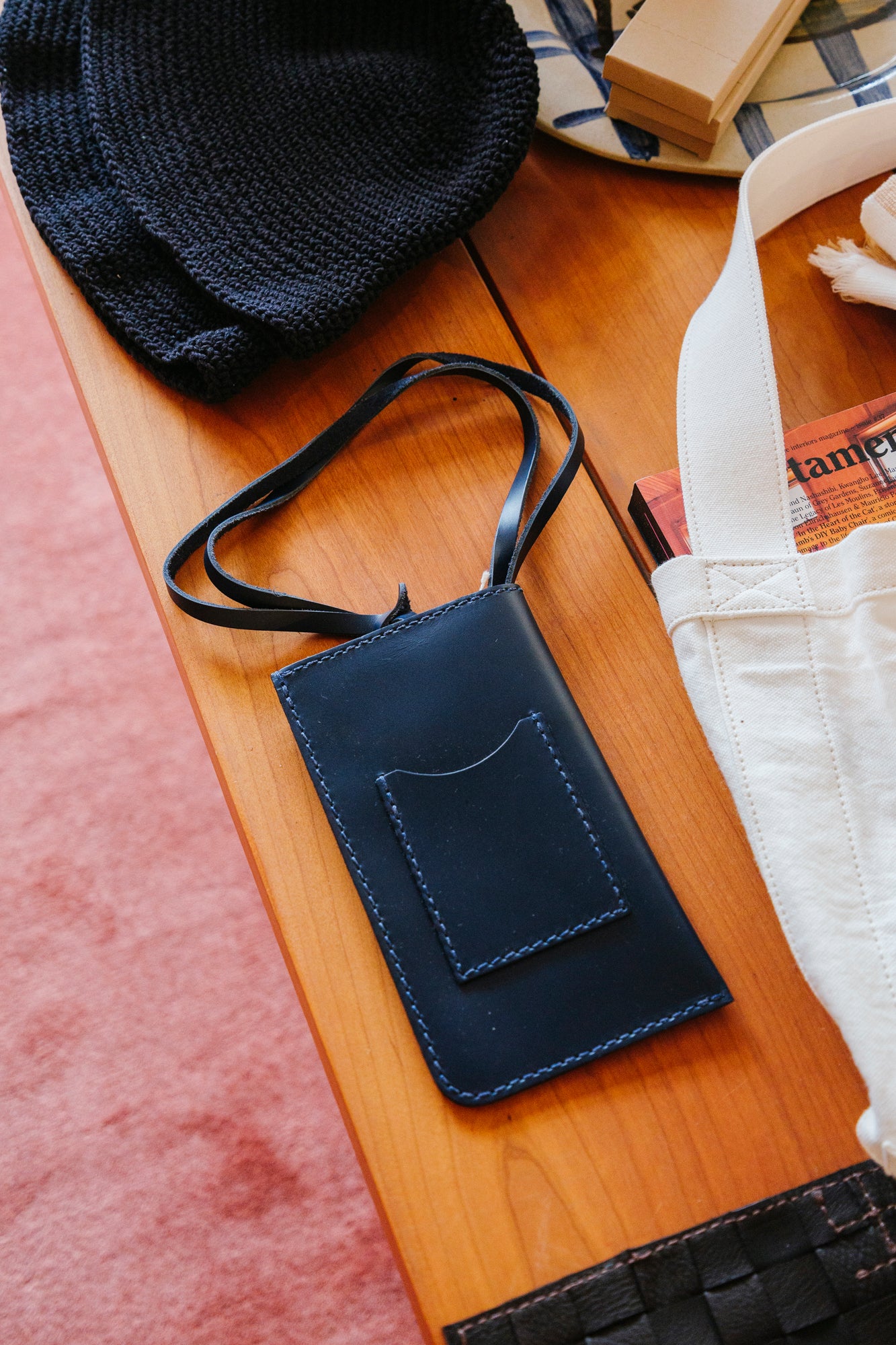 Phone & Eyeglasses Sac