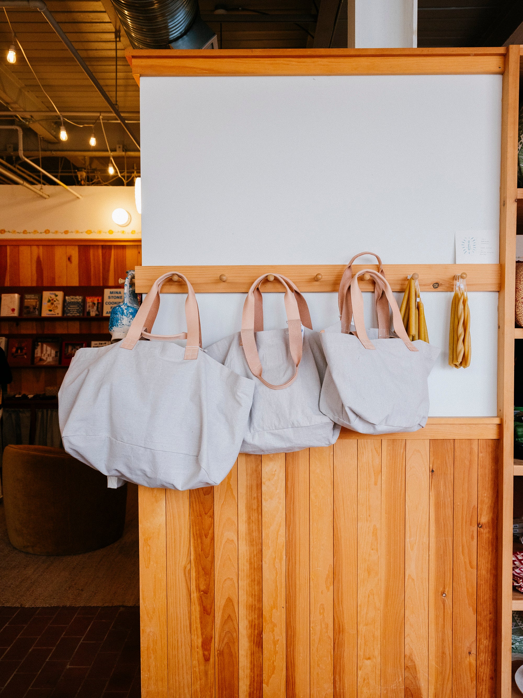 Classic Carry All | Natural | Large