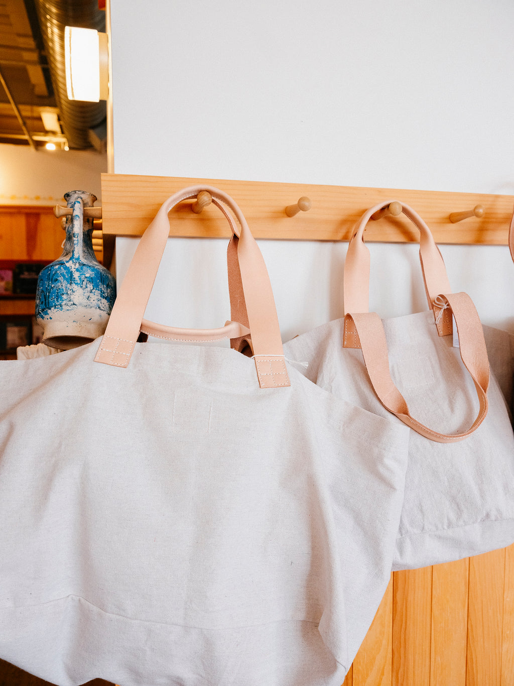 Classic Carry All | Natural | Large