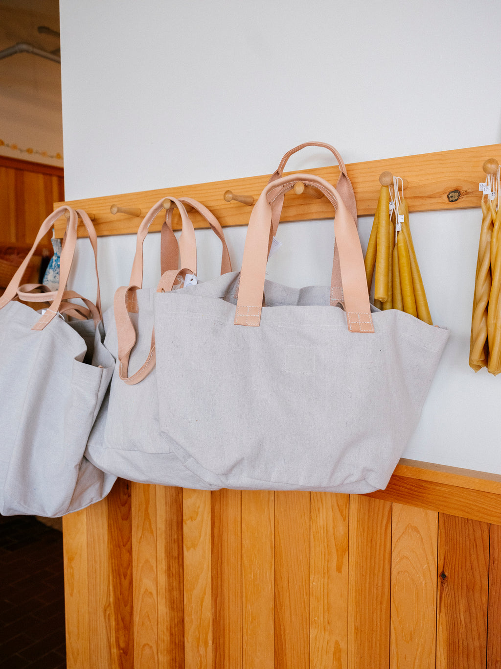 Classic Carry All | Natural | Small