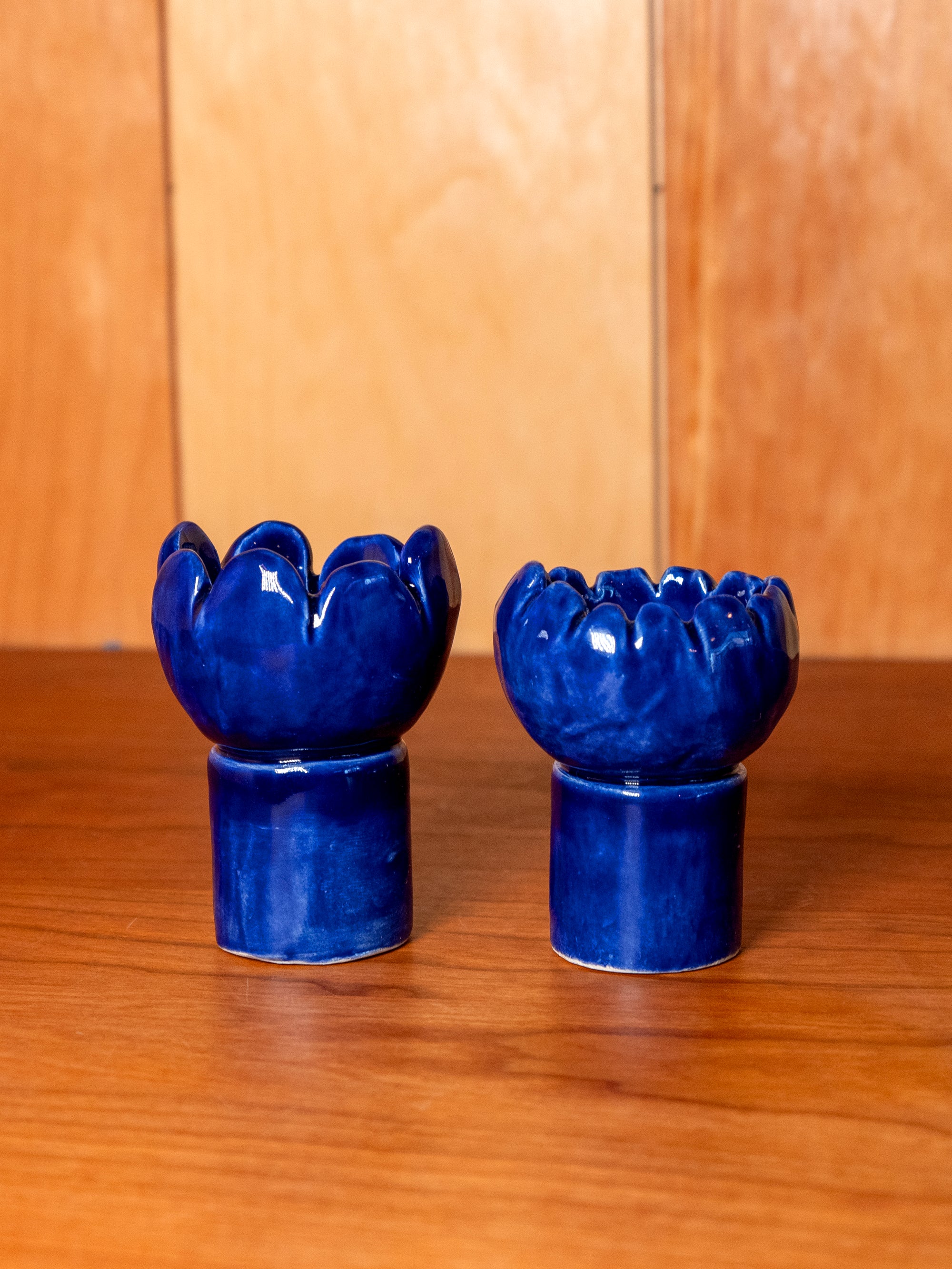 Alma Egg Cups (Blue) Set of 2