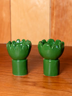Alma Egg Cups (Green) Set of 2