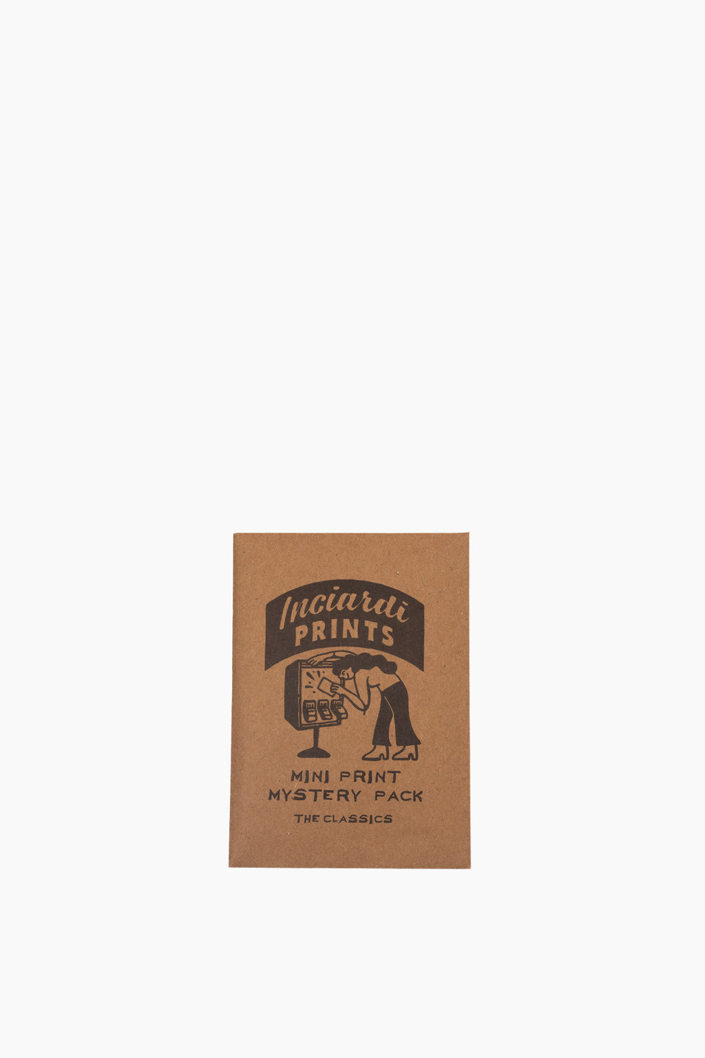 Mini Print Mystery Packs | The Classics