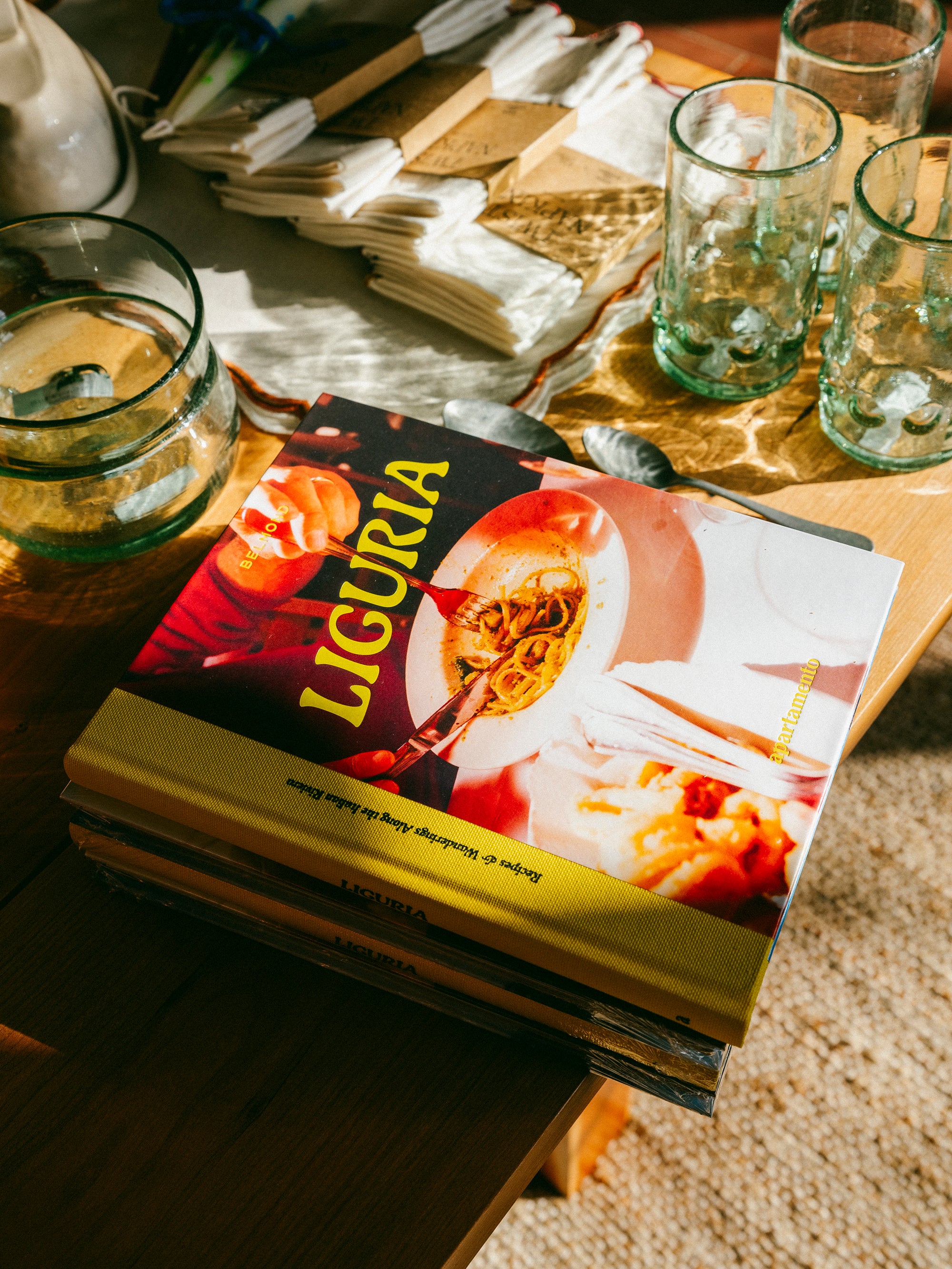 LIGURIA: Recipes & Wanderings Along the Italian Riviera