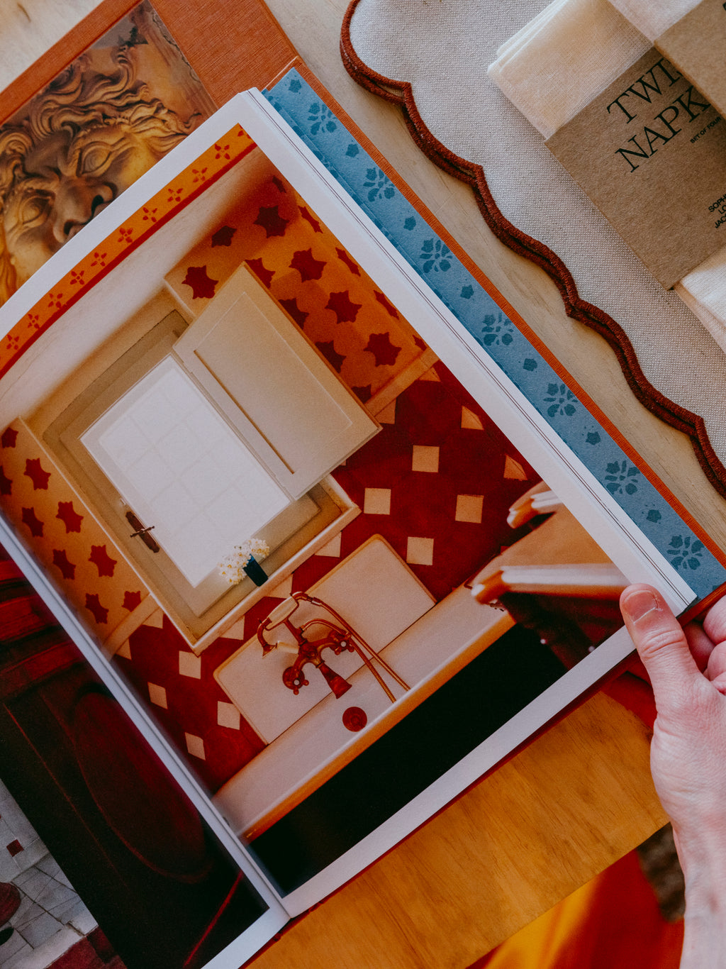 The Italian Interiors of Elsa Peretti