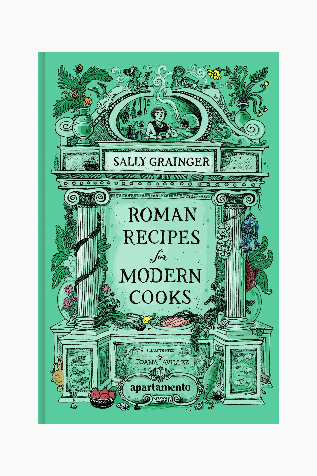 Roman Recipes for Modern Cooks