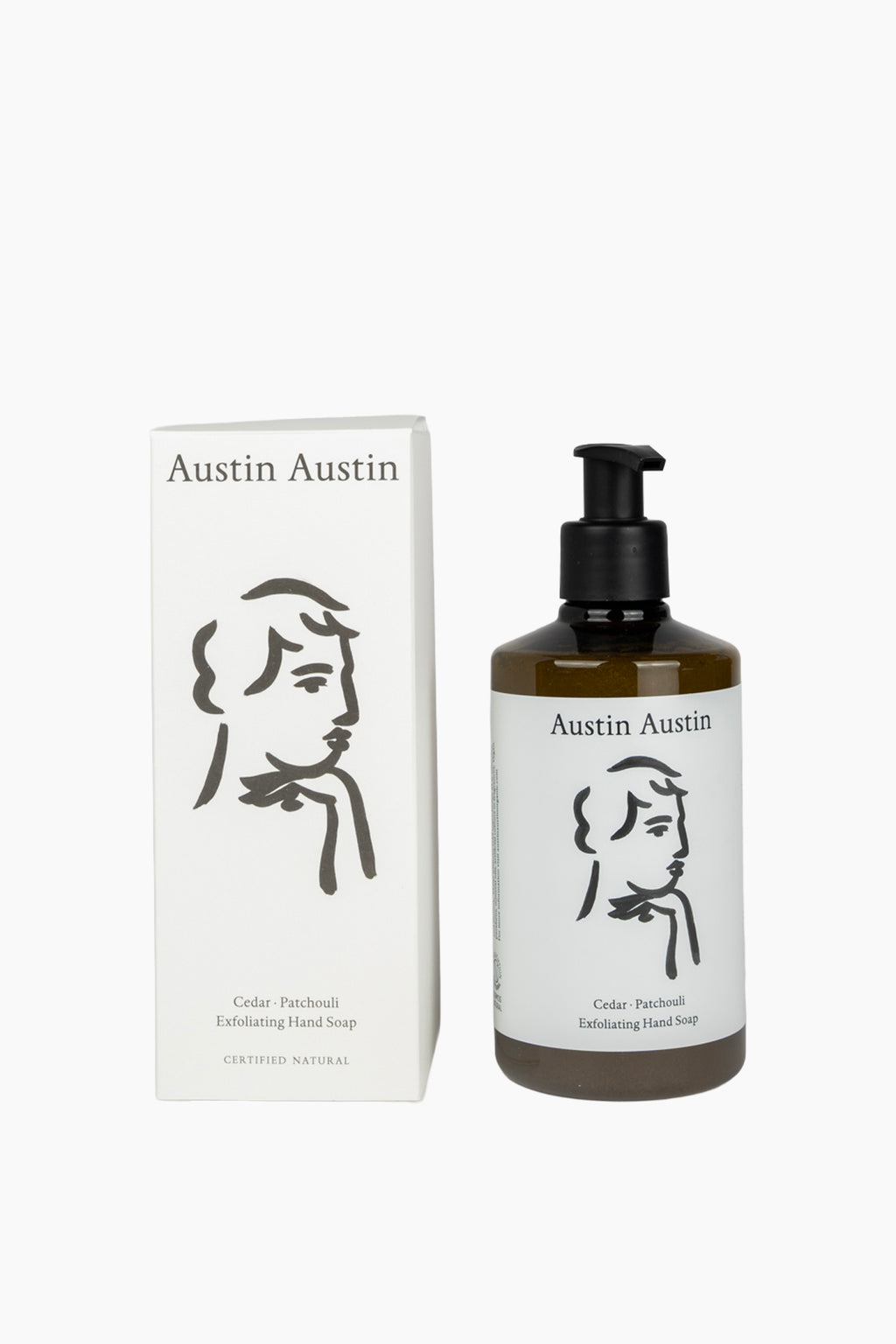 Cedar & Patchouli Exfoliating Hand Soap