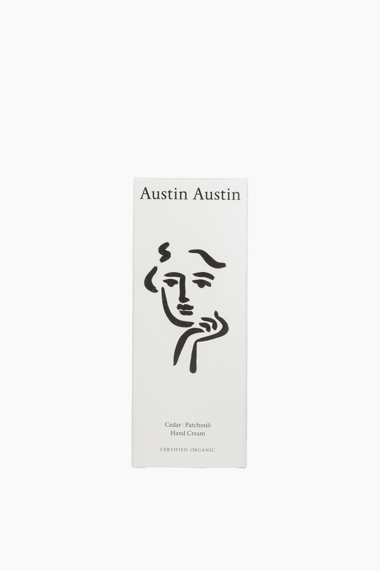 Cedar & Patchouli Hand Cream