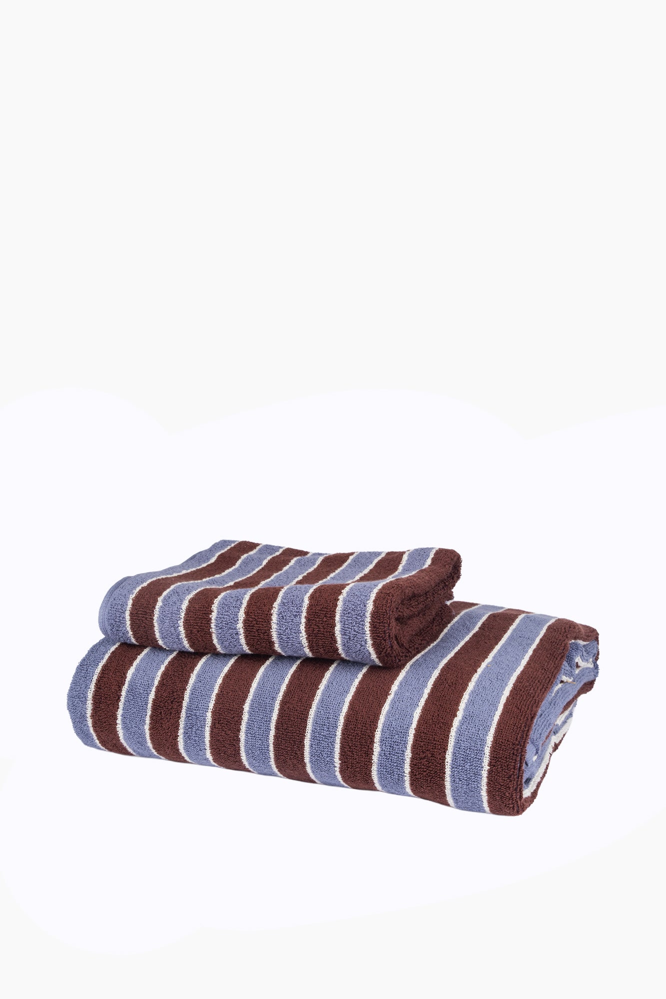 Organic Cotton Blue Clay Helena Towels