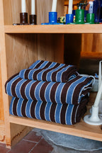 Organic Cotton Blue Clay Helena Towels