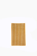 Organic Cotton Ochre Helena Towels