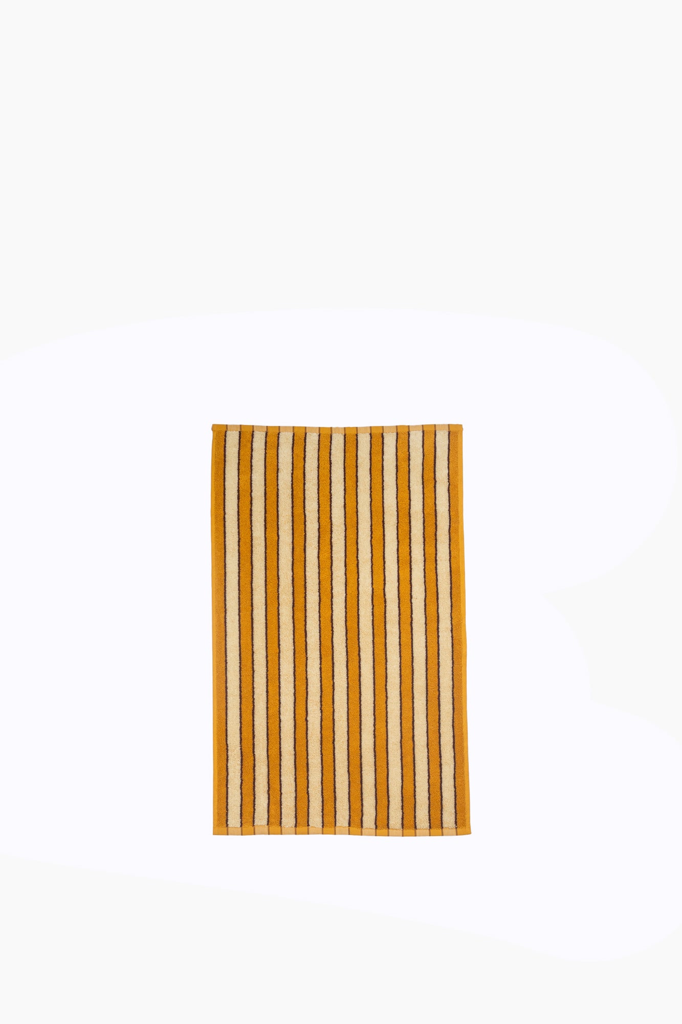 Organic Cotton Ochre Helena Towels