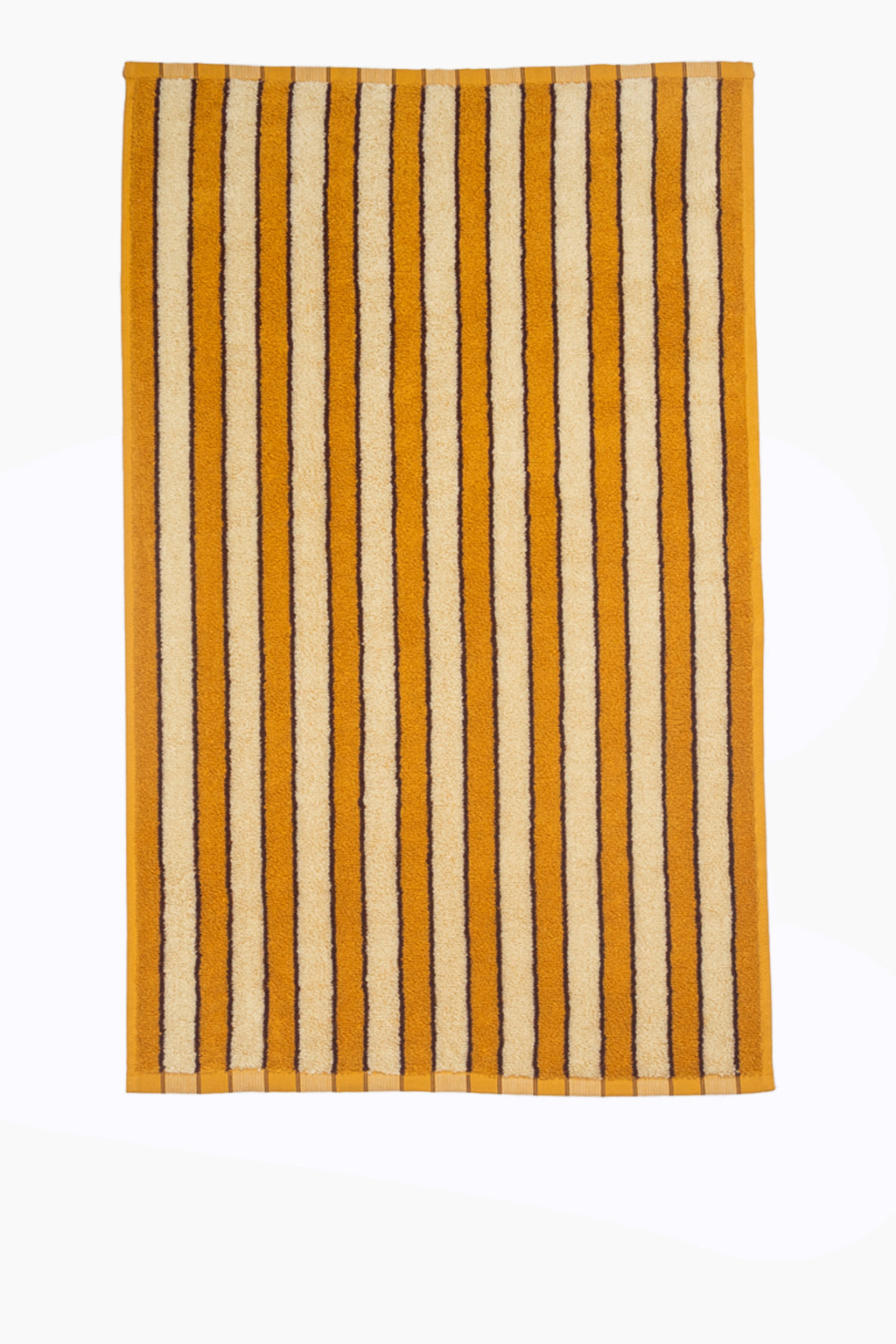 Organic Cotton Ochre Helena Towels