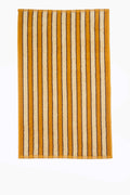 Organic Cotton Ochre Helena Towels
