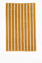 Organic Cotton Ochre Helena Towels