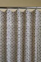 Organic Cotton Bibi Shower Curtain