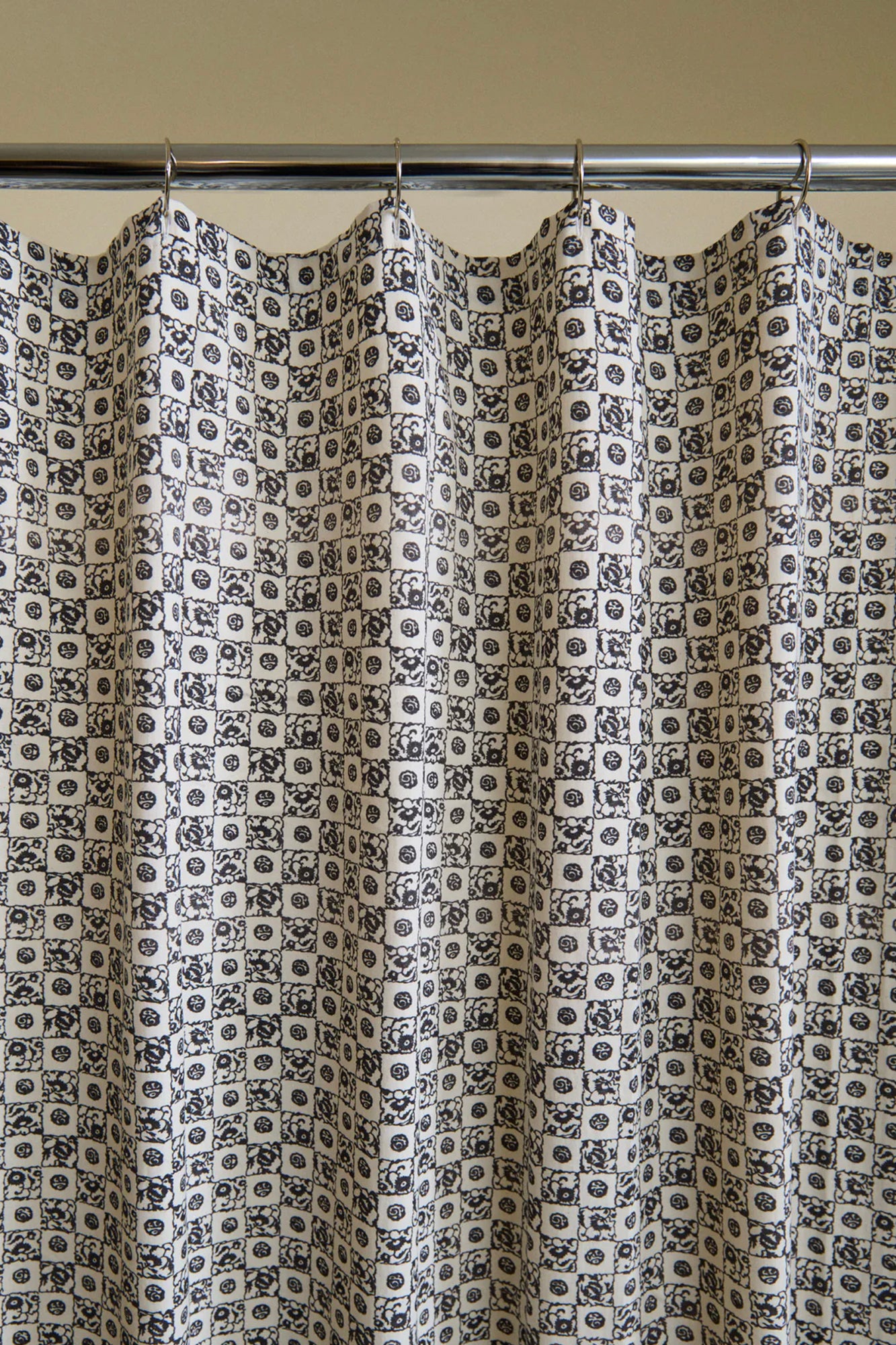 Organic Cotton Bibi Shower Curtain