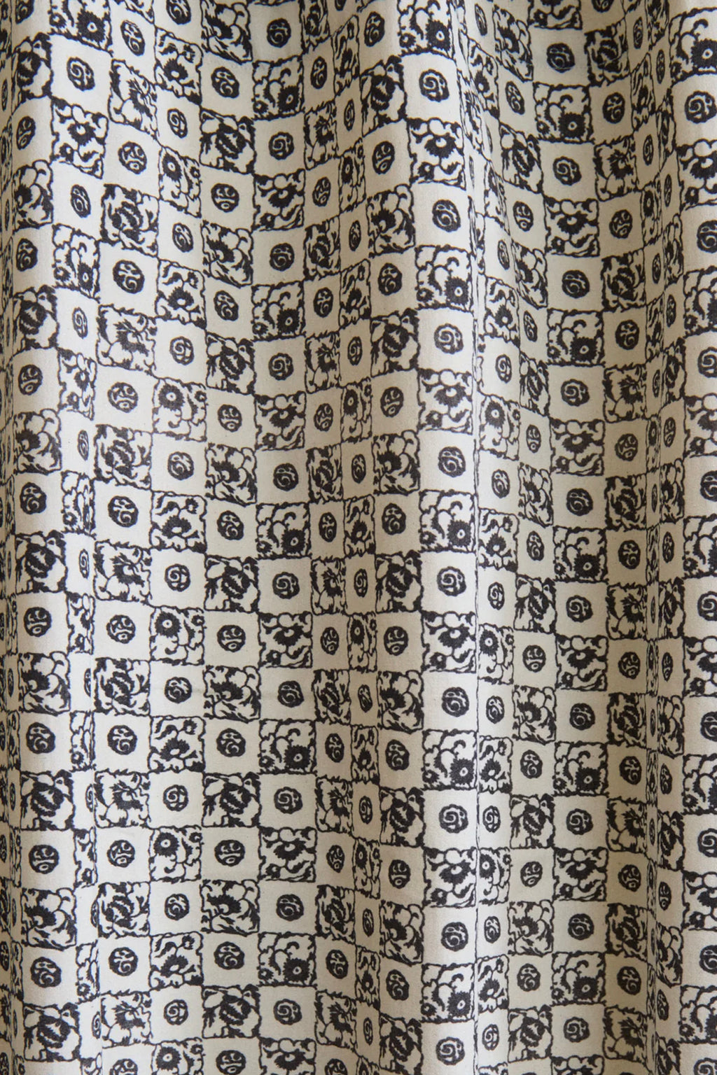 Organic Cotton Bibi Shower Curtain