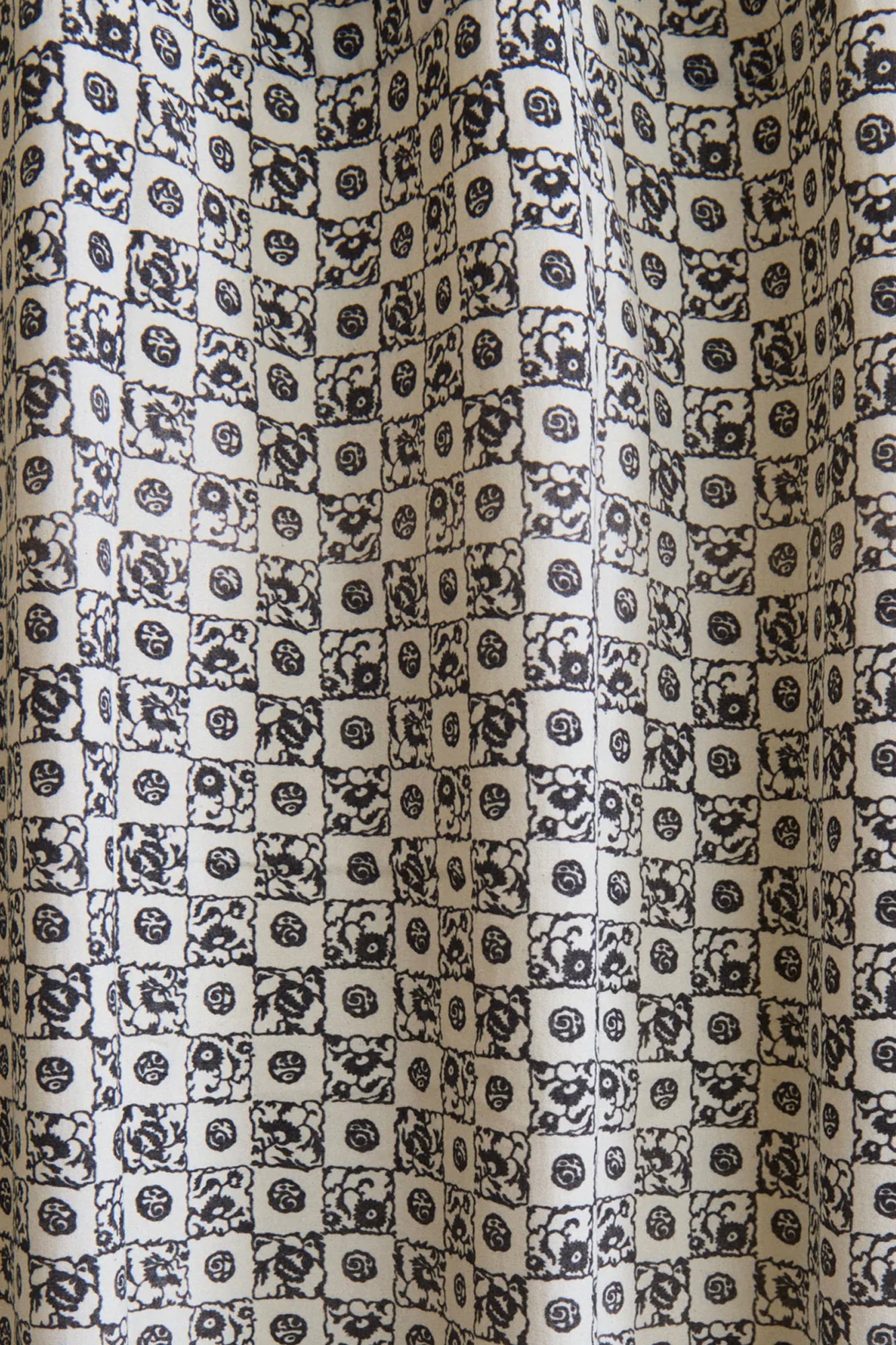 Organic Cotton Bibi Shower Curtain