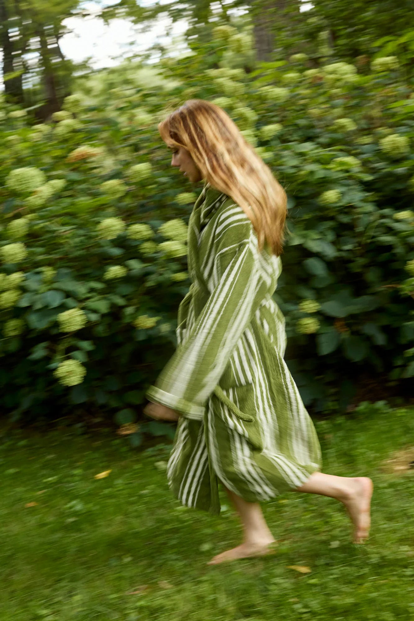 Organic Cotton Charlotte Bathrobe