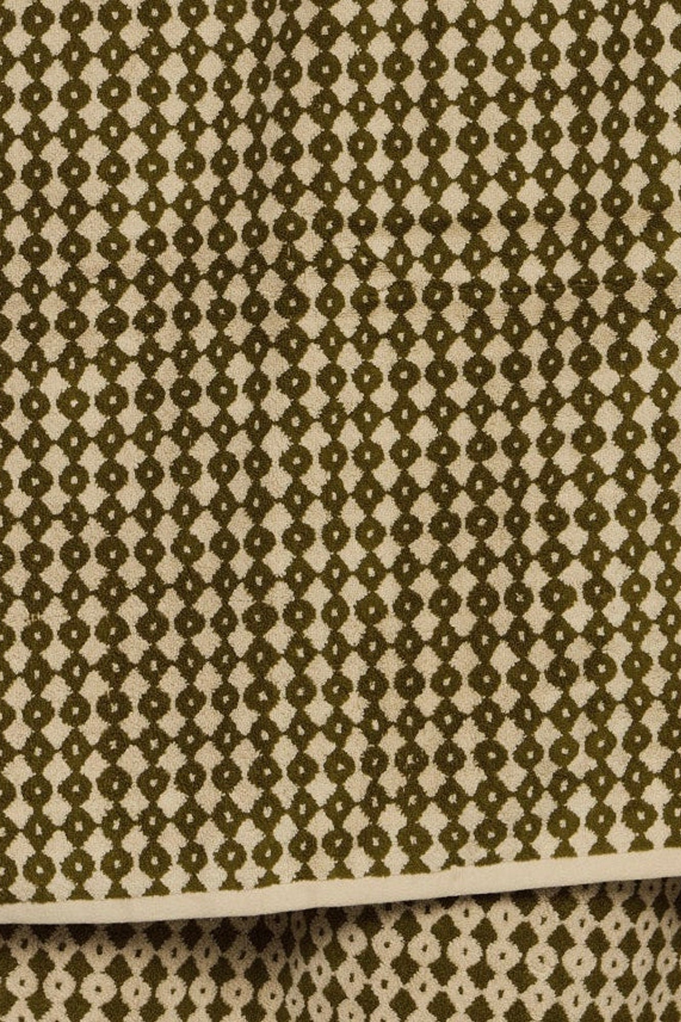 Organic Cotton Hanna Towels & Bath Mat