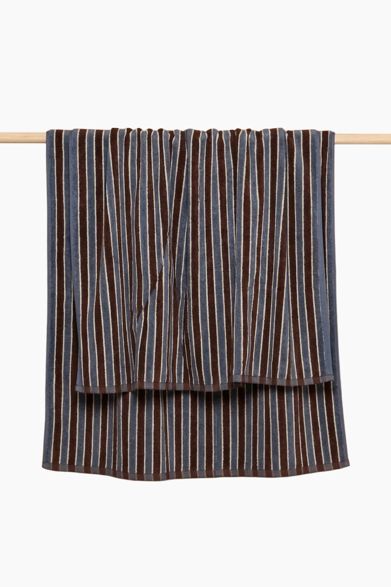 Organic Cotton Blue Clay Helena Towels