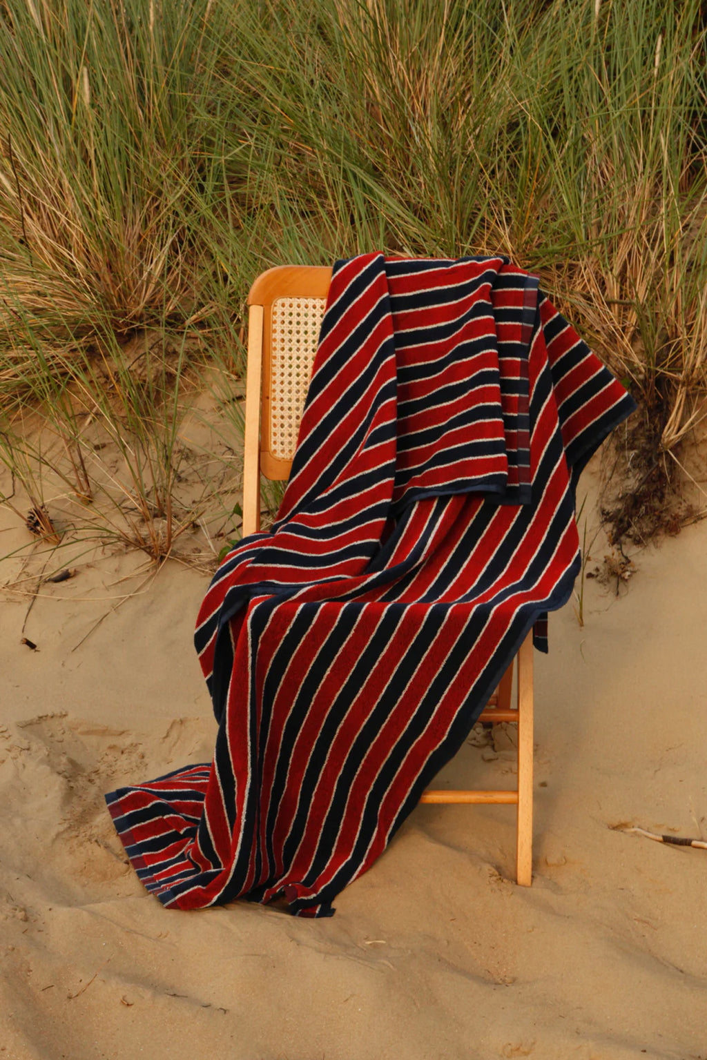 Organic Cotton Madder Helena Towels