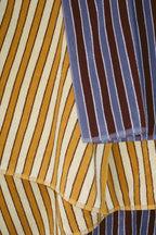 Organic Cotton Ochre Helena Towels