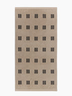 Organic Cotton Weave Towels | Sand & Noir