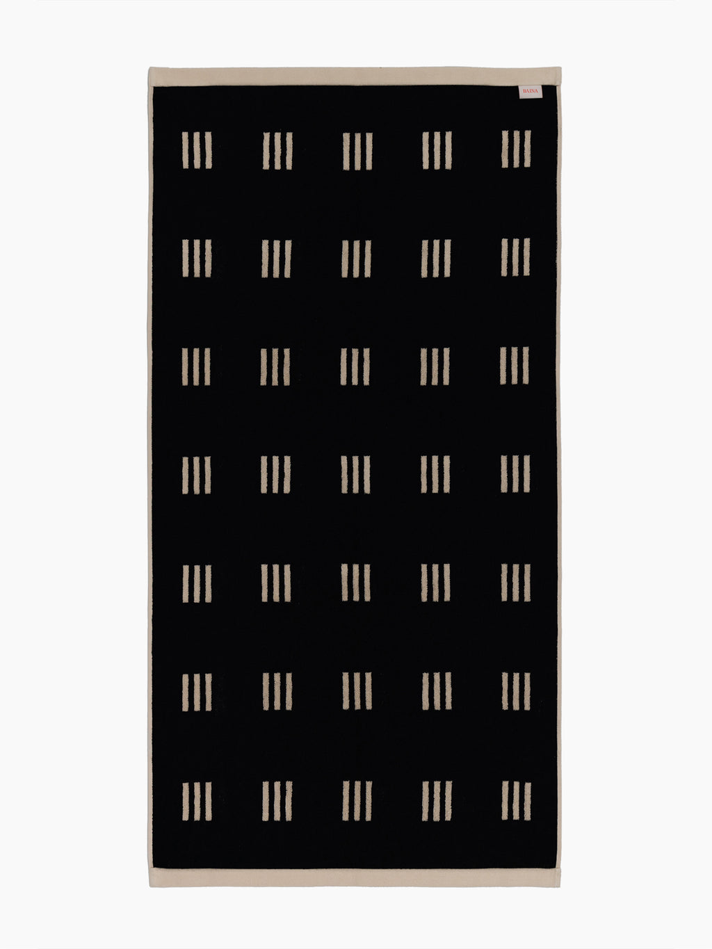 Organic Cotton Weave Towels | Sand & Noir