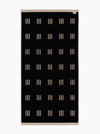 Organic Cotton Weave Towels | Sand & Noir