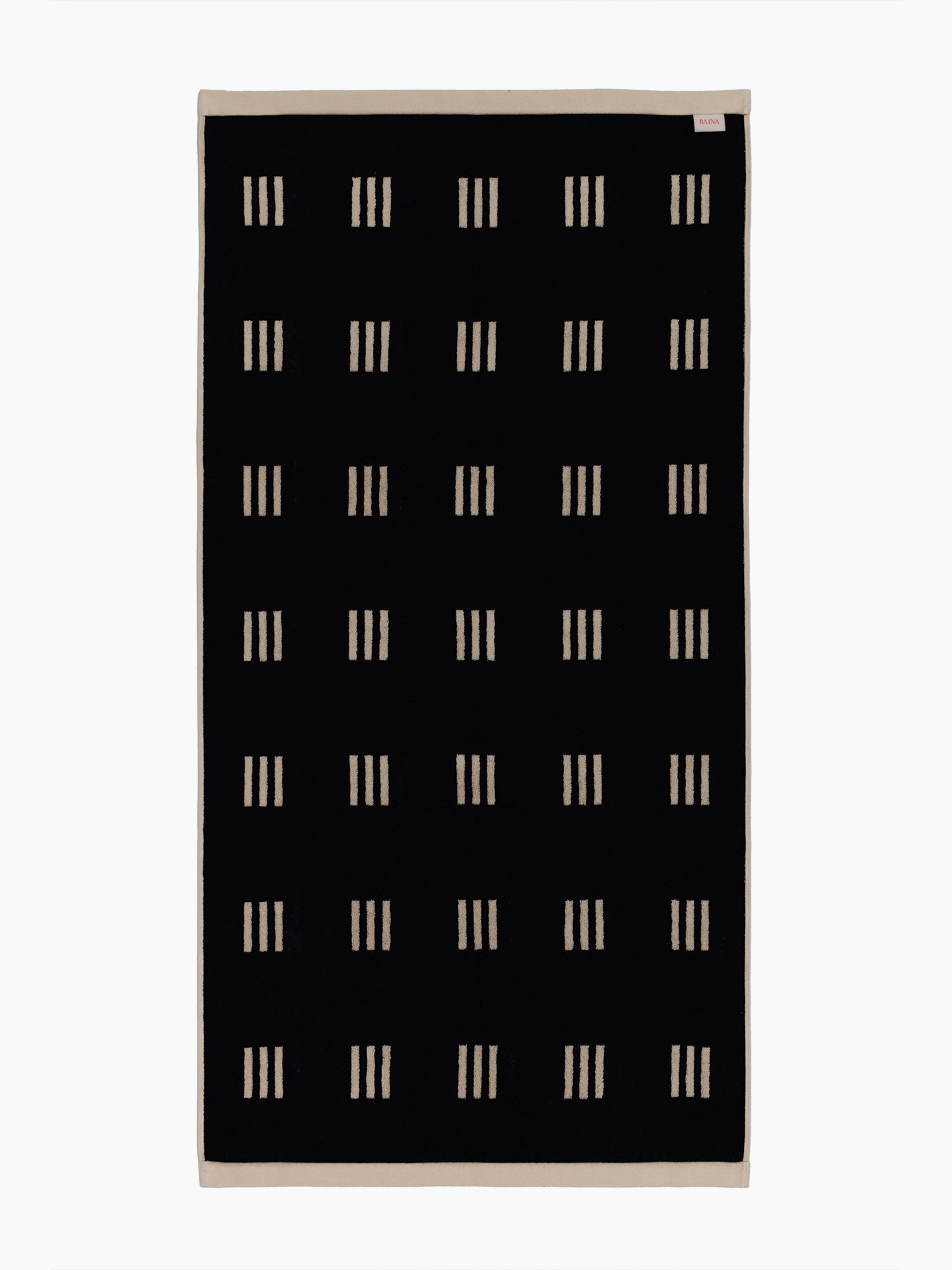 Organic Cotton Weave Towels | Sand & Noir