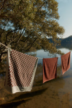 Organic Cotton Heritage Towels | Cement & Rhus