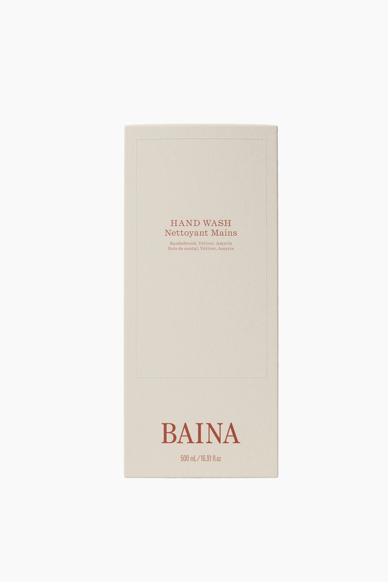 Hand Wash