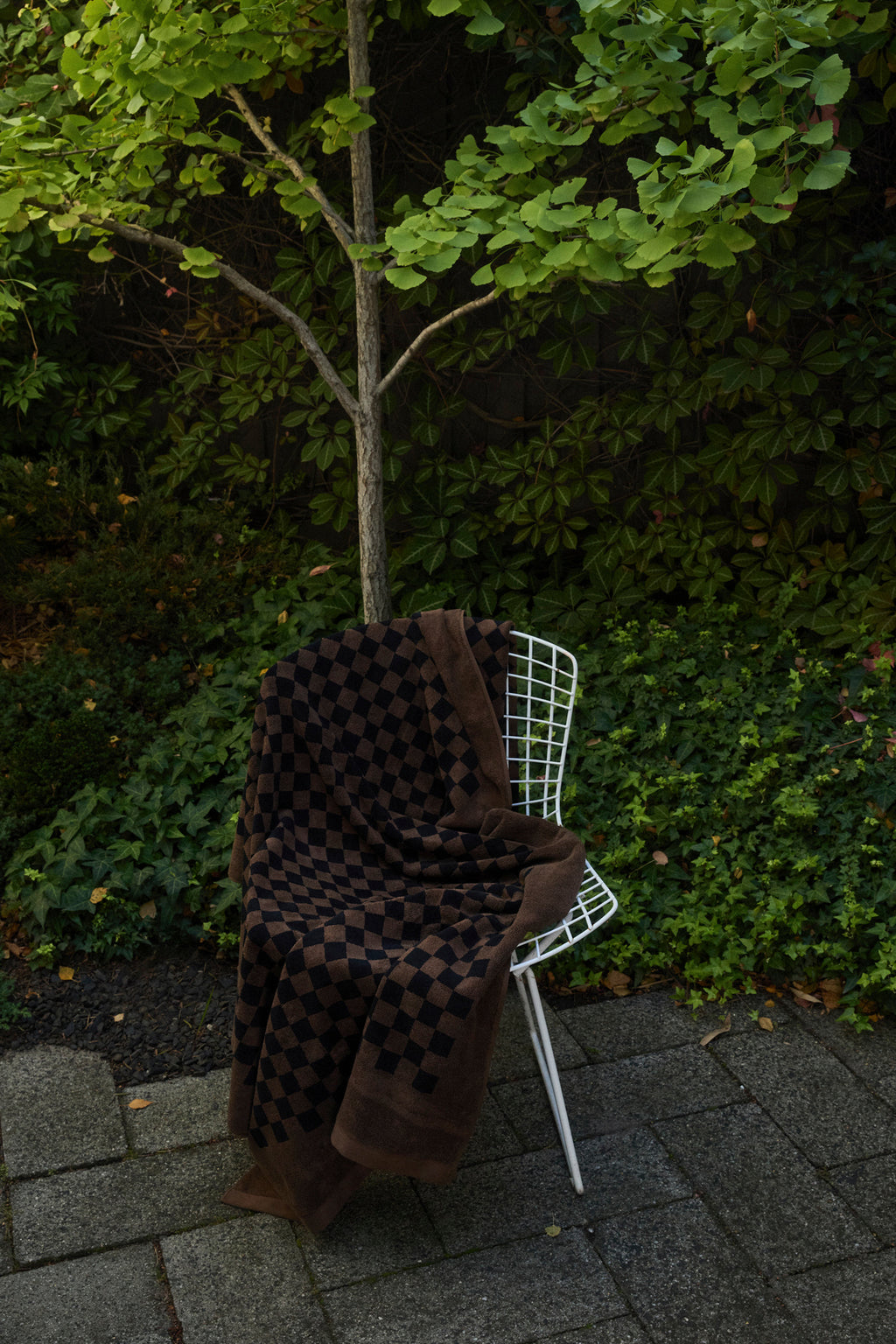 Organic Cotton Heritage Towels | Tabac & Noir