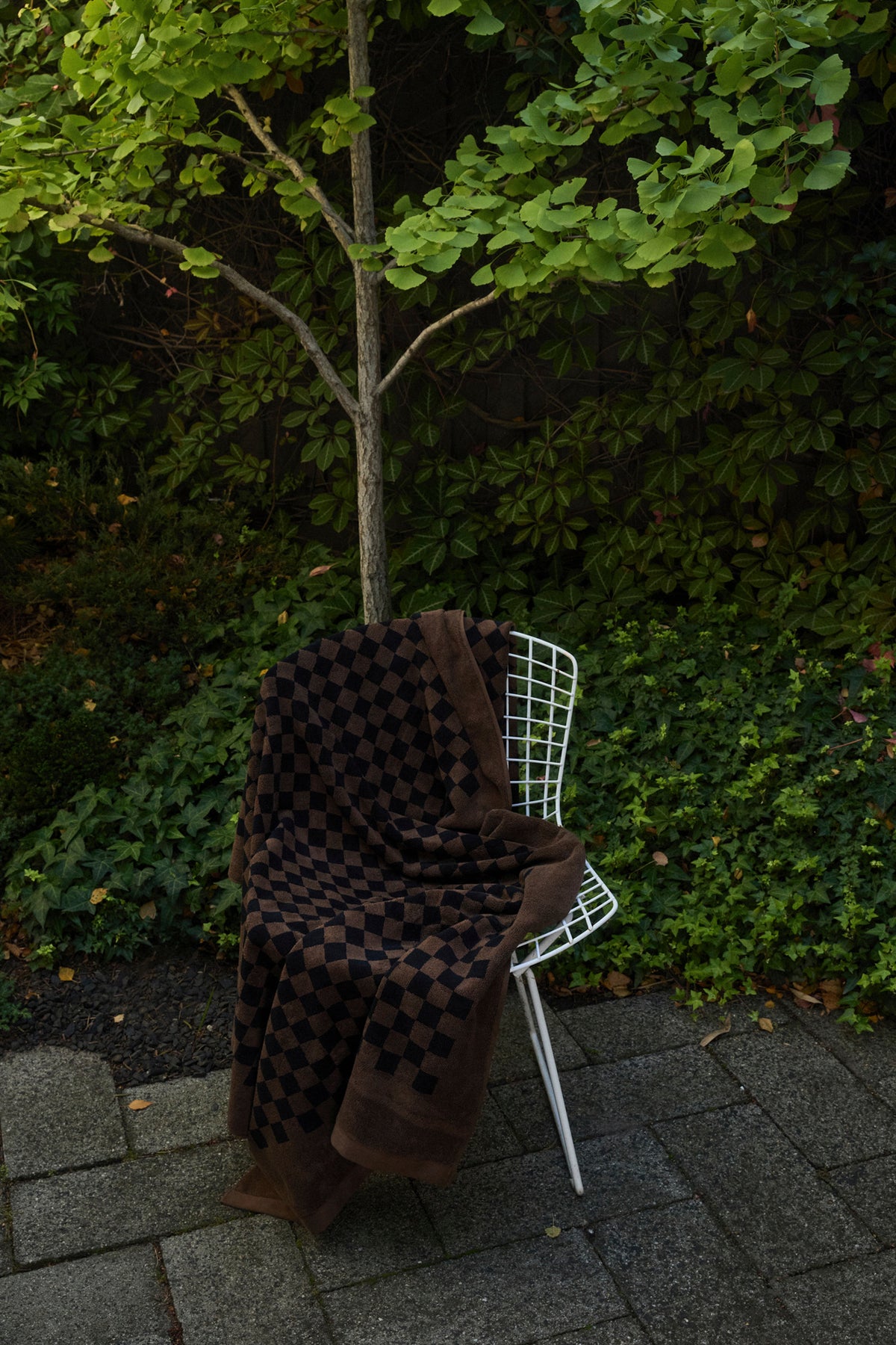 Organic Cotton Heritage Towels | Tabac & Noir