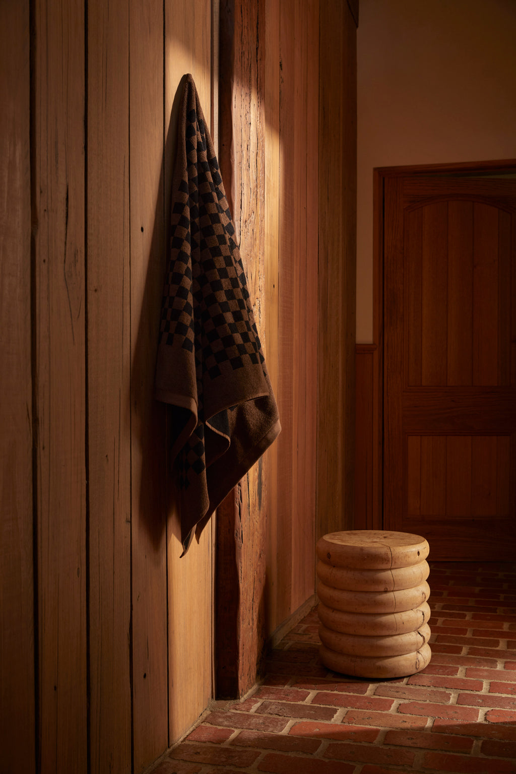 Organic Cotton Heritage Towels | Tabac & Noir