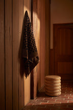 Organic Cotton Heritage Towels | Tabac & Noir