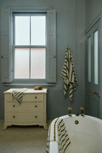 Organic Cotton Lake House Stripe Towels | Caper & Chalk