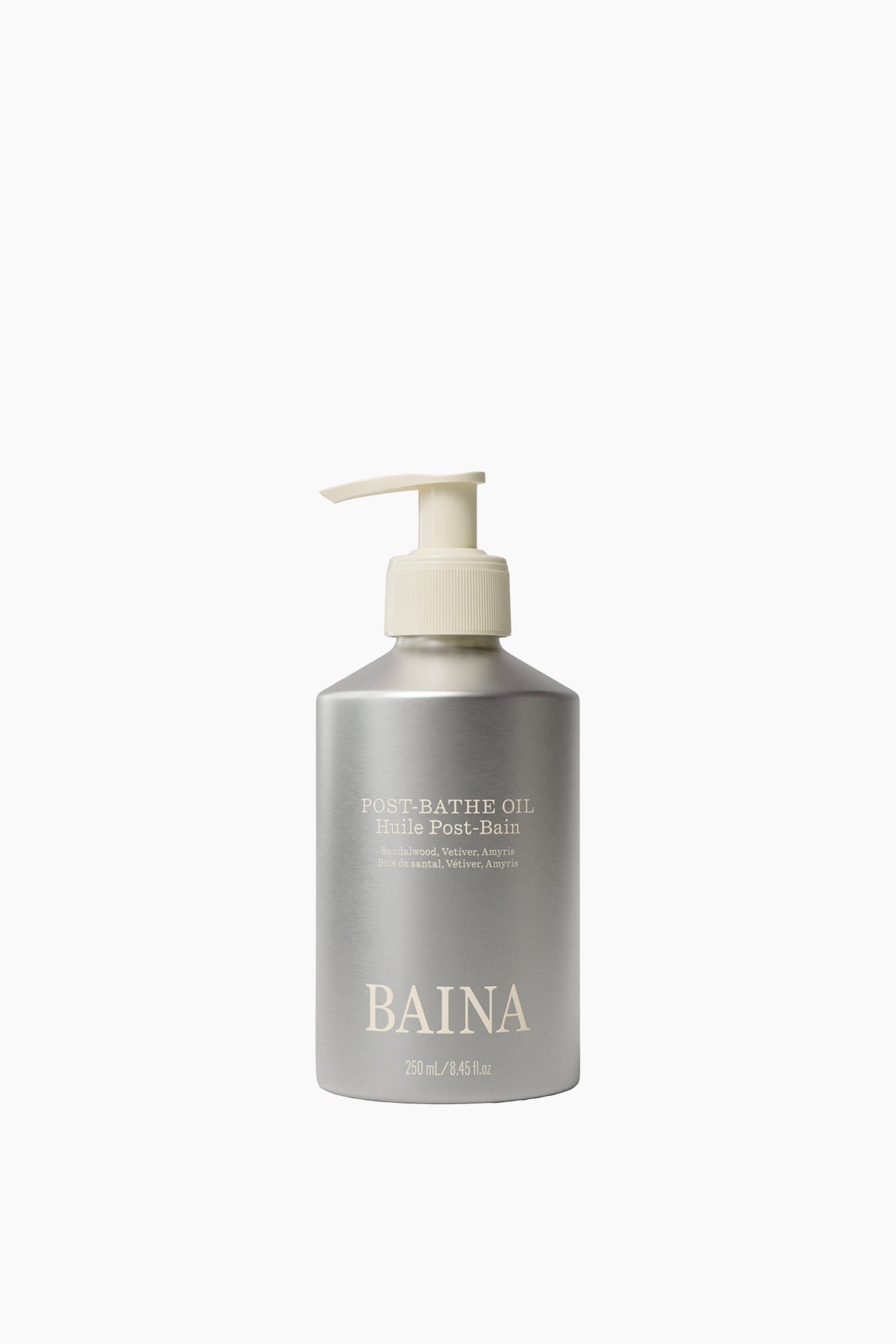 Post-Bathe Oil