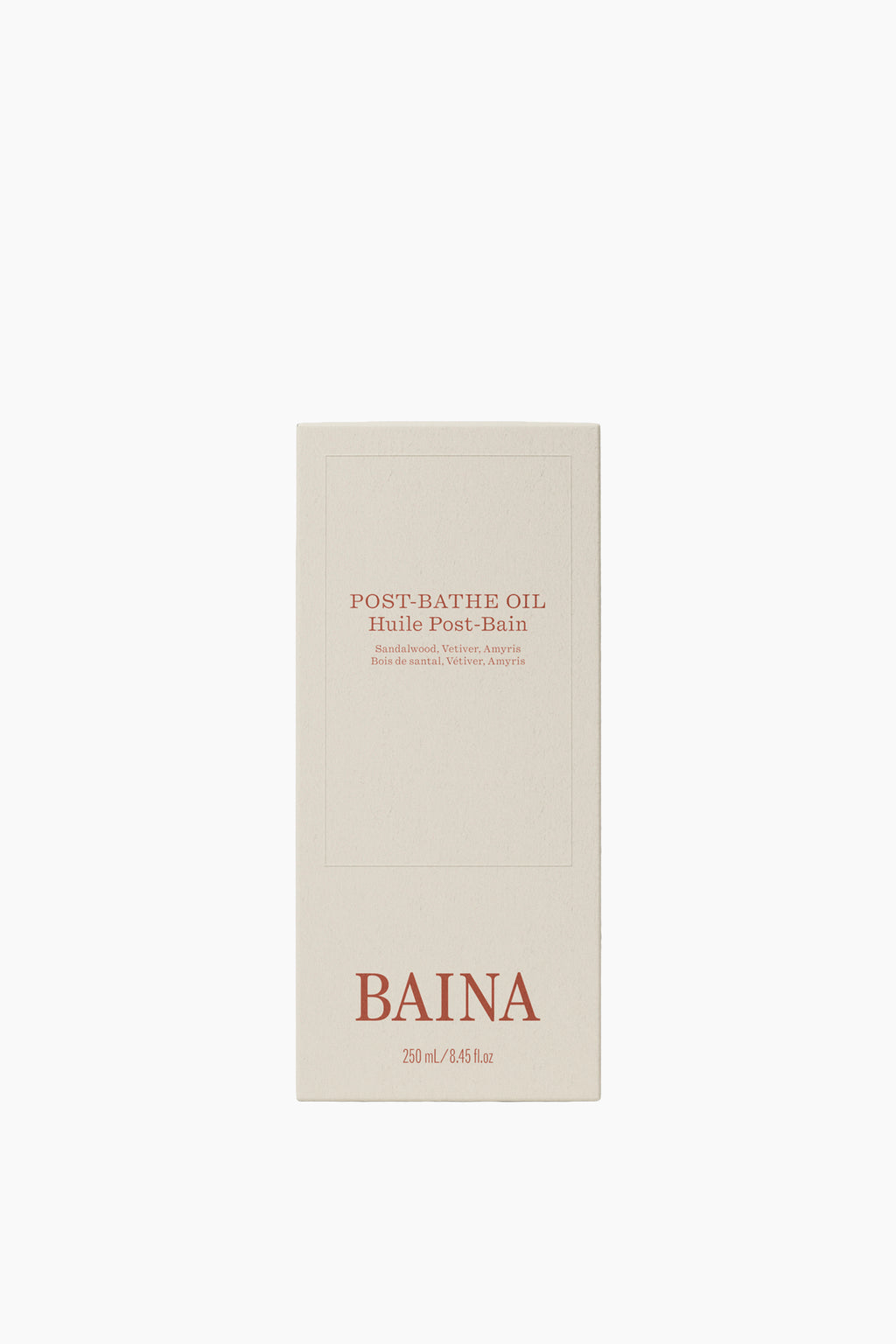Post-Bathe Oil